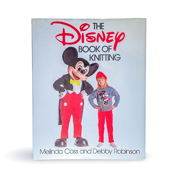 The Disney Book of Knitting Vintage - Picture 1 of 14